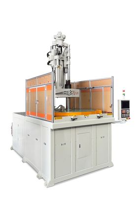 Araba Parçaları İçin 200 Ton Dikey Döner Tabla Enjeksiyon Makinesi