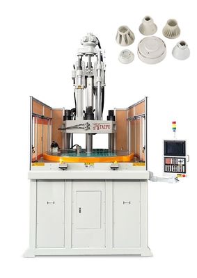 Döner Tablalı Dikey Led Lamba Bardak Enjeksiyon Makinesi