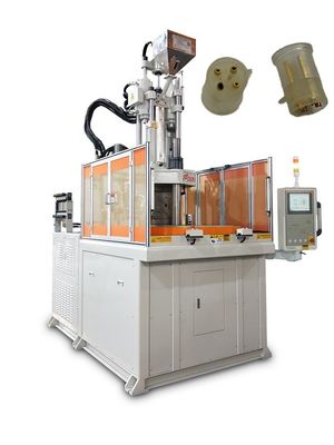 120 Ton Dikey Döner Masa Enjeksiyon Kalıplama Makinesi, Elektrik Fişleri için Kullanılır