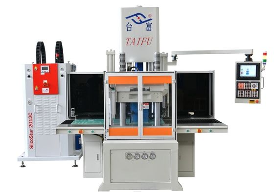 120 Ton LSR Silikon Enjeksiyon Kalıplama Makinesi Düşük Çalışma Masası