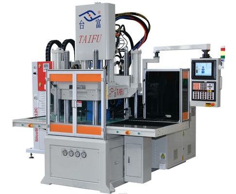 120 Ton LSR Silikon Enjeksiyon Kalıplama Makinesi Düşük Çalışma Masası