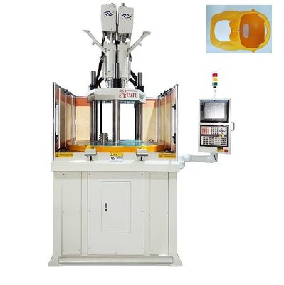 İki Renkli Oyuncak Kabuğu İçin Kullanılan Dikey Çift Renkli Enjeksiyon Makinesi 120Ton