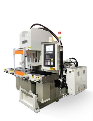 85 Ton Güç Kablosu Çift Kızaklı Dikey Enjeksiyon Makinesi