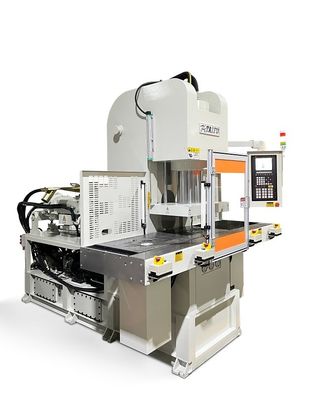 85 Ton Güç Kablosu Çift Kızaklı Dikey Enjeksiyon Makinesi