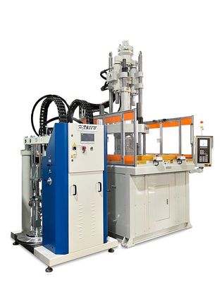 LSR Dikey Sıvı Silikon Enjeksiyon Kalıplama Makinesi 120 Ton