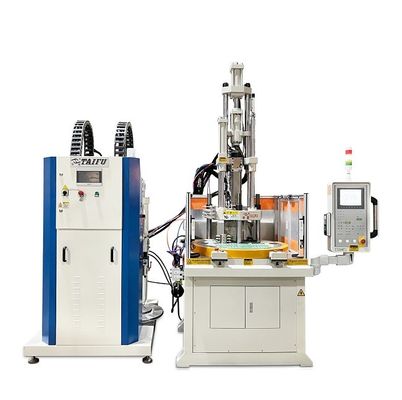 Besleme sistemi ile 35 ton sıvı silikon kauçuk enjeksiyon kalıplama makinesi