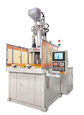 120 Ton Emniyet Kemeri Tokası Yapma Makinesi Döner Dikey Enjeksiyon Makinesi