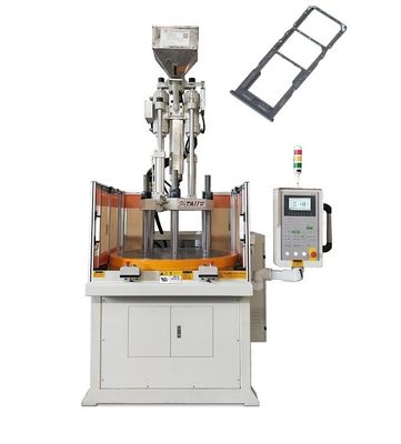 55 ton SIM kartı tepsisi tutucu yuva yapma makinesi dikey kalıplama makinesi