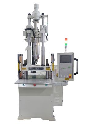 55 Ton Standart Dikey Enjeksiyon Kalıplama Makinesi DAP malzemesi için