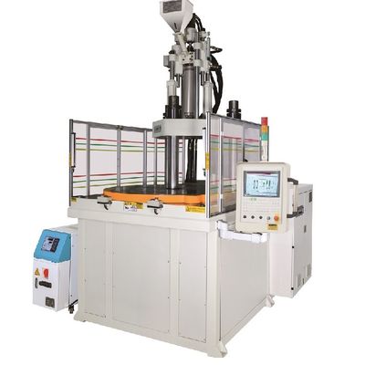 Devre Kartı İçin Kullanılan 55 Ton Dikey Bakalit Döner Tabla Enjeksiyon Makinesi
