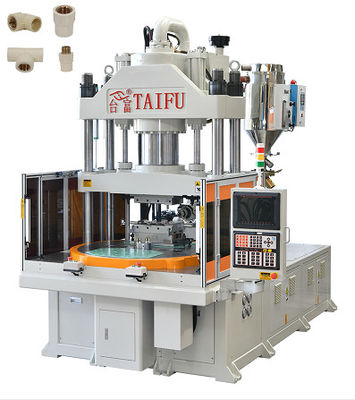 CPVC Fittings Rotary Table 250 Ton ile Dikey Enjeksiyon Kalıplama Makinesi