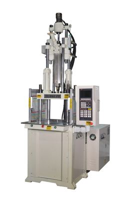 55 Ton Standart Dikey Enjeksiyon Kalıplama Makinesi Optik Fiber Seramik Ferrule için