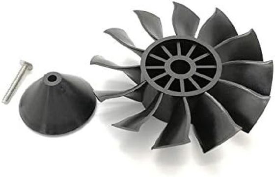 55 Ton Dikey Tek Kaydırma Enjeksiyon Kalıplama Makinesi Blade Kanal Ventilatörü için Kullanılır