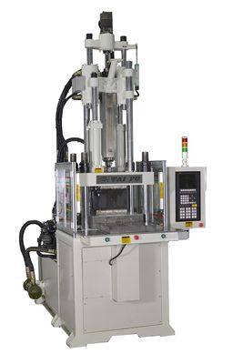 85 Ton Dikey Tek Kaydırma Enjeksiyon Kalıplama Makinesi Rotary Drill Kalıp için