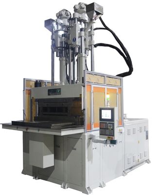 120 Ton Tek Kaydırma Dikey Bebek Yiyecek Masa Cihazları Kaşık Enjeksiyon Kalıplama Makinesi