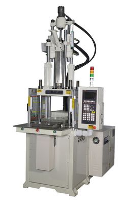 Yüksek Güvenlik 55 Ton Dikey Tek Kaydırma Enjeksiyon Kalıplama Makinesi Cam Çerçeve için