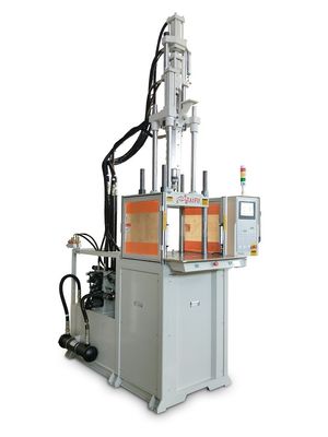 Vertikal 55 tonluk vertikal plastik yüksek hızlı enjeksiyon kalıplama makinesi iletişim ekipmanları yedek için kullanılır