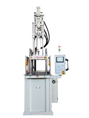 Vertikal 55 tonluk vertikal plastik yüksek hızlı enjeksiyon kalıplama makinesi iletişim ekipmanları yedek için kullanılır