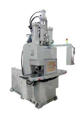 Verimli 35 Ton Güç Kablosu Yapma Makinesi Dikey Enjeksiyon Makinesi