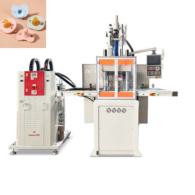 Silikon bebek emicisi için kullanılan 120 tonluk LSR silikon enjeksiyon kalıplama makinesi