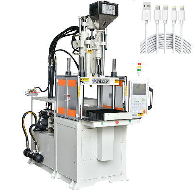 Kalıcı 55 Ton Dikey Tek Kaydırma Enjeksiyon Kalıplama Makinesi