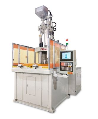 85 Ton Hava Filtresi Yapma Makinesi Döner Masa Dikey Enjeksiyon Kalıplama Makinesi