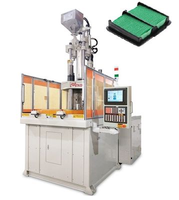 85 Ton Hava Filtresi Yapma Makinesi Döner Masa Dikey Enjeksiyon Kalıplama Makinesi