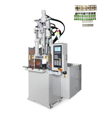 PVC Konnektörler için 55 Tonluk Standart Dikey Enjeksiyon Makinesi