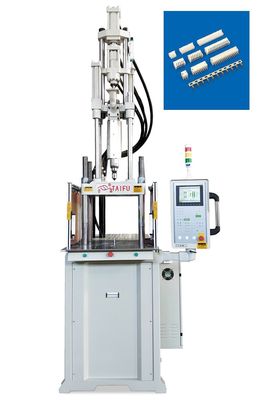 Yüksek hassasiyetli ve dayanıklı 55 tonluk dikey plastik yüksek hızlı enjeksiyon kalıplama makinesi