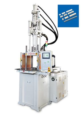 Yüksek hassasiyetli ve dayanıklı 55 tonluk dikey plastik yüksek hızlı enjeksiyon kalıplama makinesi