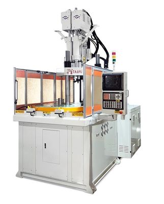 120 Ton Lityum İyon Pil Parçaları Dikey İki Renkli Enjeksiyon Makinesi