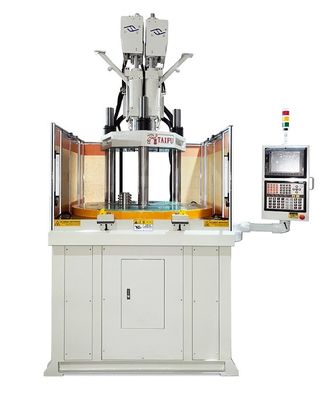 120 Ton Lityum İyon Pil Parçaları Dikey İki Renkli Enjeksiyon Makinesi
