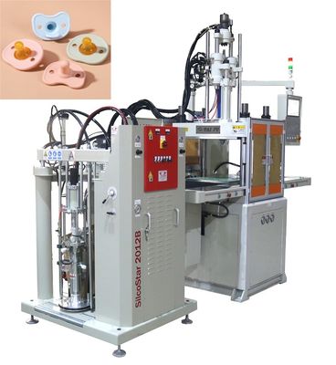 Bebek Emziği İçin Verimli ve Hassas Dikey LSR Silikon Enjeksiyon Makinesi