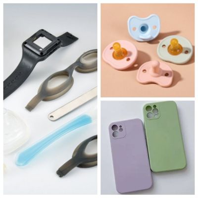 Bebek Emziği İçin Verimli ve Hassas Dikey LSR Silikon Enjeksiyon Makinesi