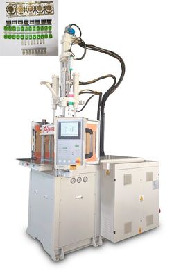 Küçük Konnektör İçin Yüksek Verimli 85Ton Dikey Yüksek Hızlı Enjeksiyon Makinesi