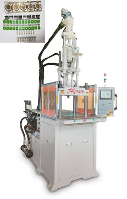 Küçük Konnektör İçin Yüksek Verimli 85Ton Dikey Yüksek Hızlı Enjeksiyon Makinesi