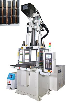 Yüksek hassasiyet ve verimlilik 55 Ton Dikey Bakelit Enjeksiyon Kalıplama Makinesi
