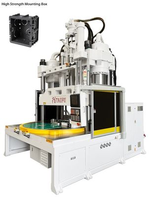 250 tonluk yüksek hassasiyetli düşük çalışma masası dikey enjeksiyon kalıplama makinesi