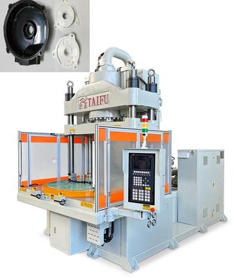 Yüksek verimlilik ve kararlılık 160 ton dikey sıkıştırma yatay enjeksiyon BMC makinesi