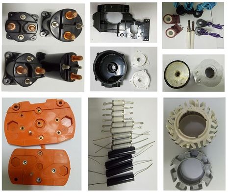 Yüksek verimlilik ve kararlılık 160 ton dikey sıkıştırma yatay enjeksiyon BMC makinesi