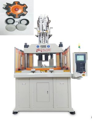 Yüksek Verimlilikli 120 Ton Dikey Çift Renkli Işıma Kalıplama Makinesi