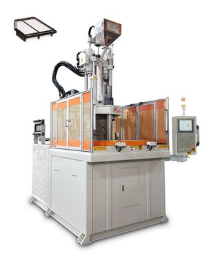 Hava / Yağ Filtresi Yapımında Kullanılan Yüksek Verimli 120 Ton Döner Dikey Enjeksiyon Makinesi
