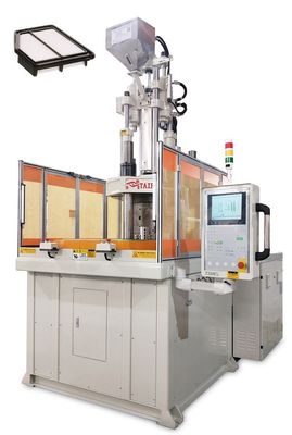 Hava / Yağ Filtresi Yapımında Kullanılan Yüksek Verimli 120 Ton Döner Dikey Enjeksiyon Makinesi