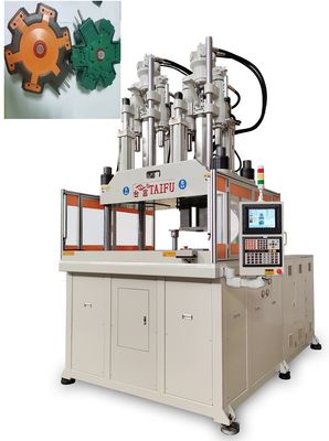 170 Ton Dikey Çift Renkli Injeksiyon Kalıplama Makinesi