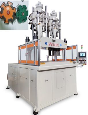 170 Ton Dikey Çift Renkli Injeksiyon Kalıplama Makinesi