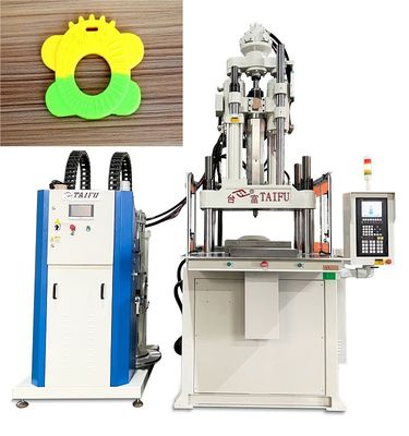 Bebek silikon oyuncağı için yüksek hassasiyetli LSR silikon enjeksiyon kalıplama makinesi