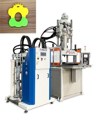 Bebek silikon oyuncağı için yüksek hassasiyetli LSR silikon enjeksiyon kalıplama makinesi