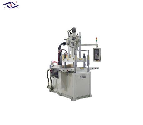 85 Ton Araç Hava Filtresi için Çift Kaydırma Dikey Enjeksiyon Kalıplama Makinesi