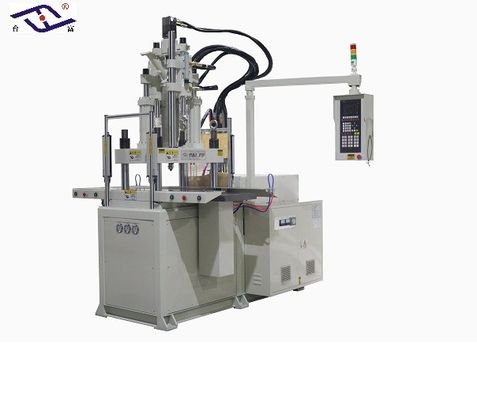 85 Ton Araç Hava Filtresi için Çift Kaydırma Dikey Enjeksiyon Kalıplama Makinesi
