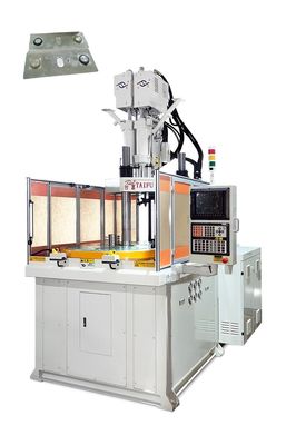 Yeni Enerji Pil Kapağı İçin 120 Tonluk Dikey Çift Renkli Enjeksiyon Makinesi
